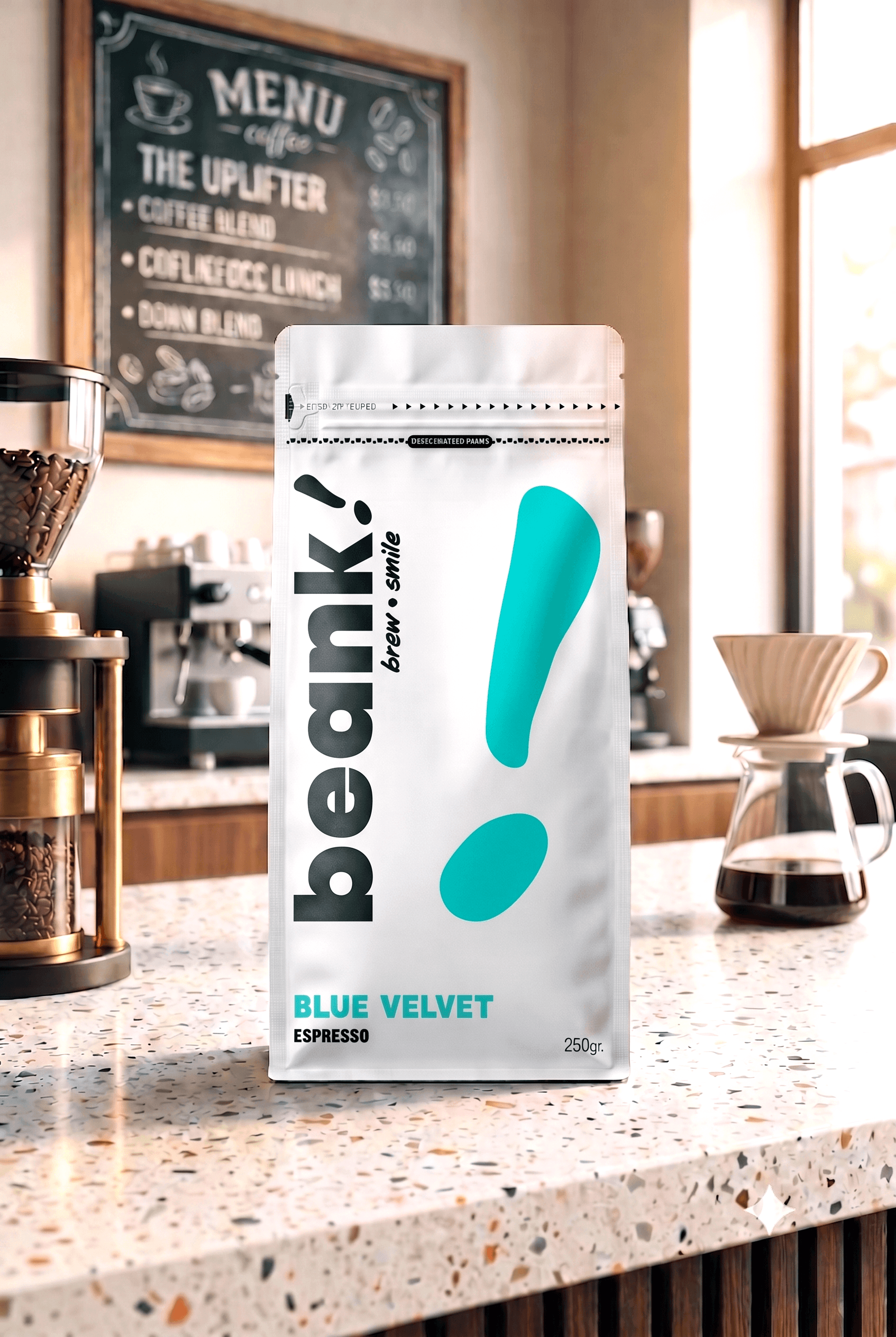 beank! %100 Arabica Honduras | Blue Velvet | Espresso | 1000g