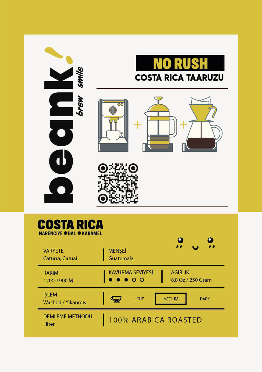Costa Rica | No Rush | Filtre 250 gr.