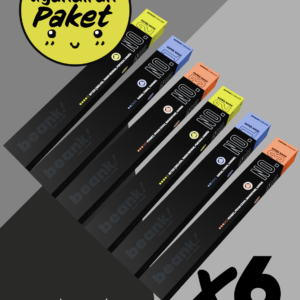 6'lı Sabanın Kahvesi Belli / Hızlı Uyandıran Paket
